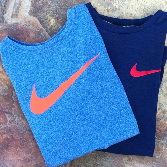 Nike Other - NIKE NWOT Boys {Set of 2} Dri-Fit Tops - LG 14/16